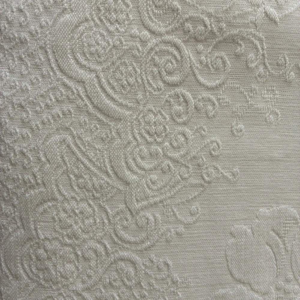 Antique Matelasse Peony Design Bedspread/Coverlet Full